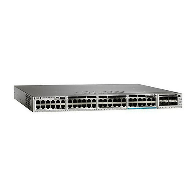 NEW Cisco C9200L-48P-4X-E 48x 1GB PoE+ RJ-45 4x 10GB SFP+ Switch