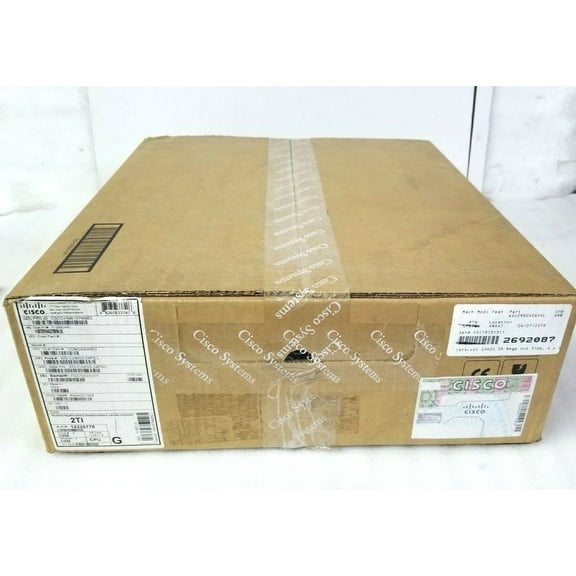 NEW Cisco Catalyst WS-C2960S-24PS-L Stackable Ethernet Switch