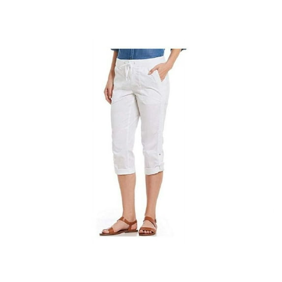 NEW Classic Khakis Apparel K&Co Convertible Capri FAST SHIPPING!