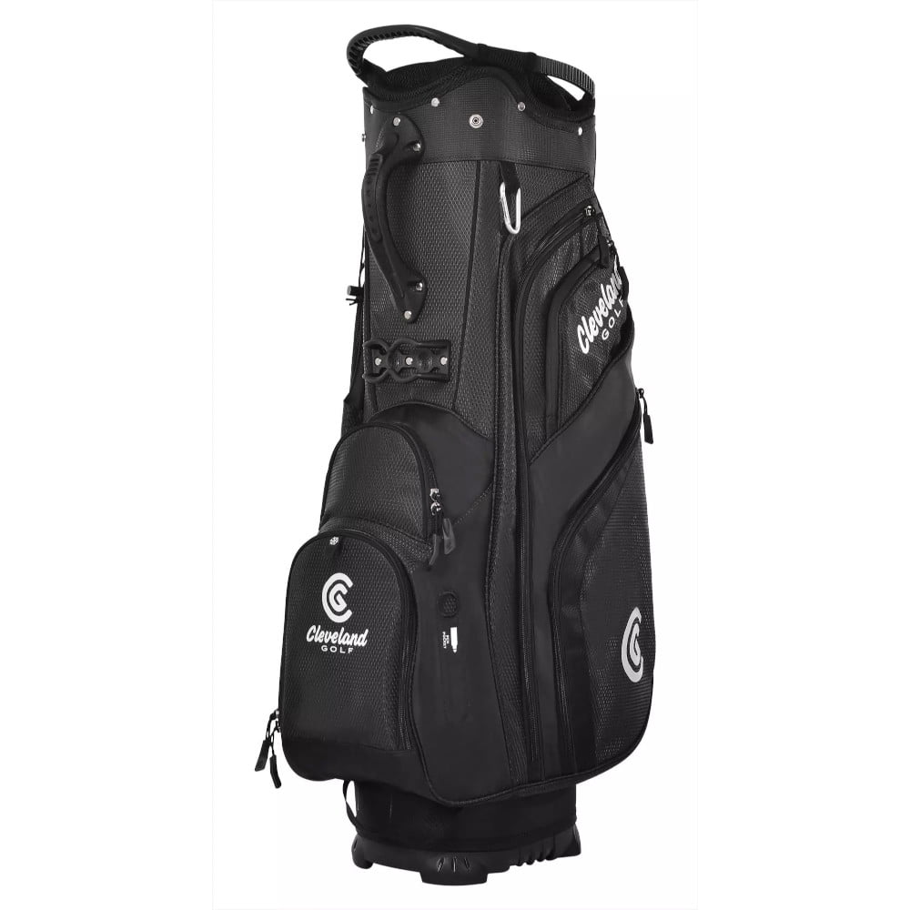 NEW Cleveland Golf Womens Black/Pink 14-Way Top Golf Cart NEW Cleveland Golf Womens Black/Pink 14-Way Top Golf Cart