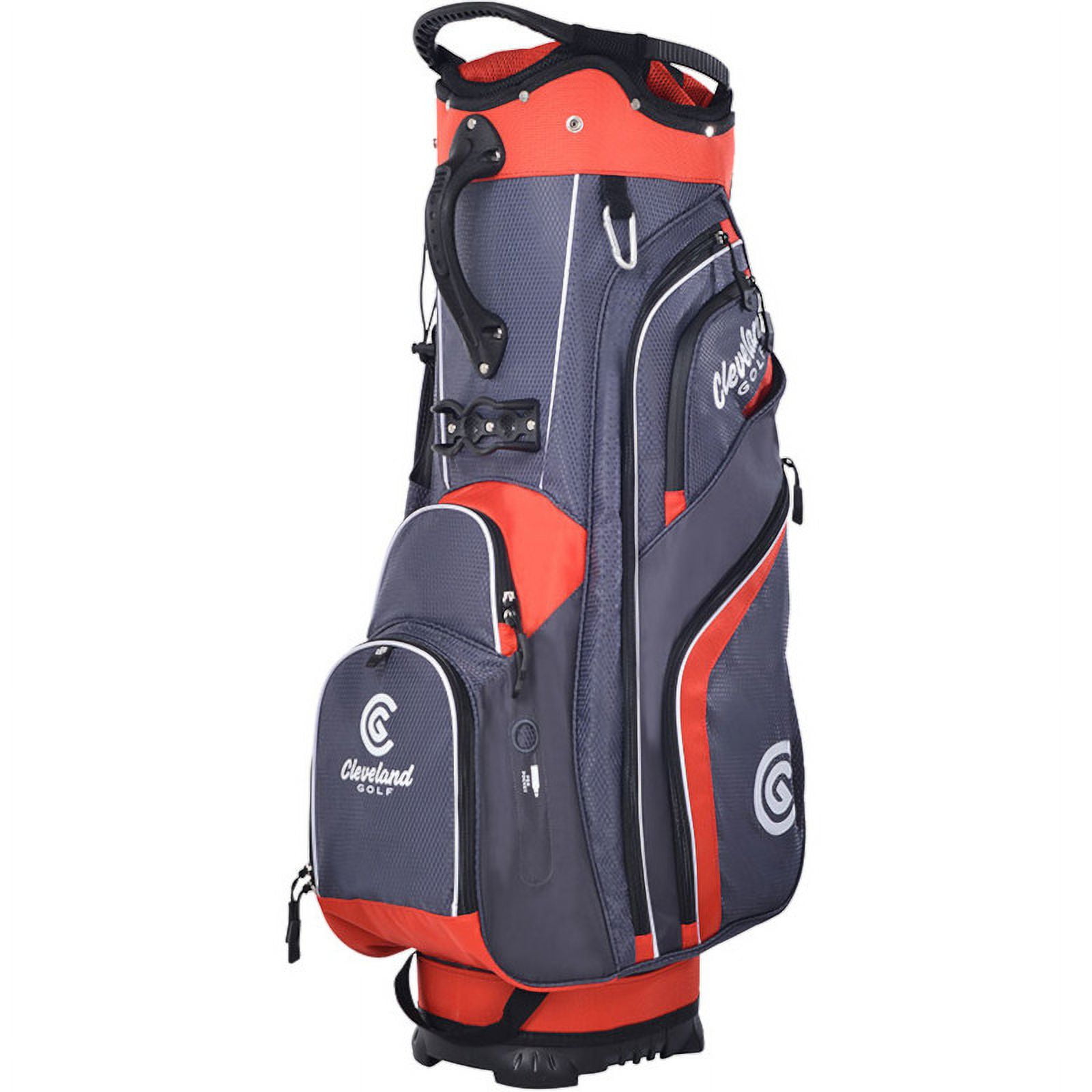 NEW Cleveland Golf CG LT Friday Cart Bag 14-way Top NEW Cleveland Golf CG LT Friday Cart Bag 14-way Top