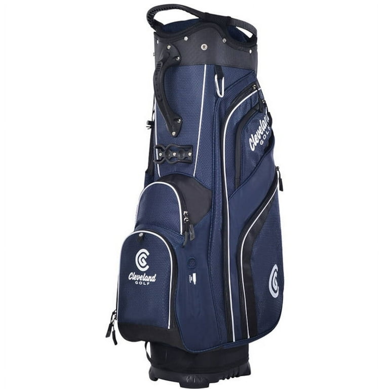 NEW Cleveland Golf CG LT Friday Cart Bag 14 way Top Navy Black