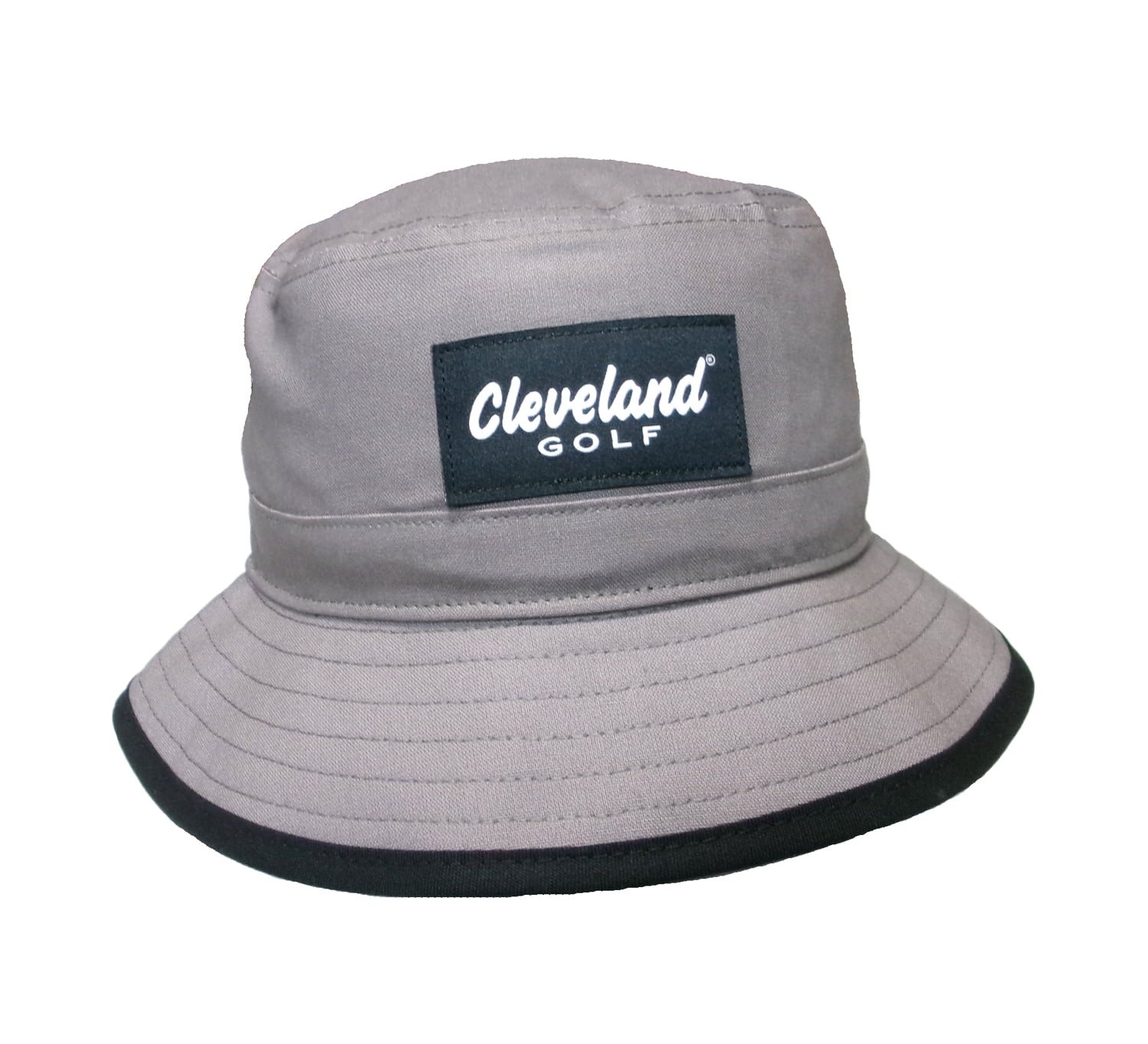 NEW Cleveland Golf Charcoal Black Bucket Golf Hat Cap