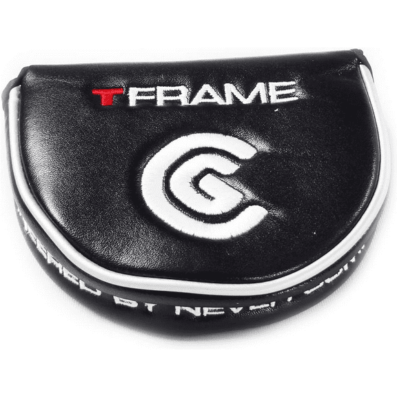 NEW Cleveland Golf T-Frame Black Putter Headcover