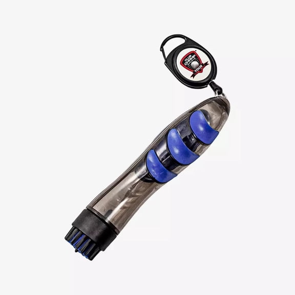 NEW Club Champ Compact Aqua Club Brush