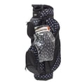 thumbnail image 1 of NEW Club Champ Golf Lady's Premium Cart Bag 7-Way Top - Polka-Dots, 1 of 1
