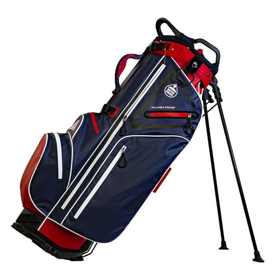 NEW Club Champ Waterproof Series Stand / Carry Golf Bag 7-Way - USA