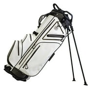 NEW Club Champ Waterproof Series Stand / Carry Golf Bag 7-Way - White