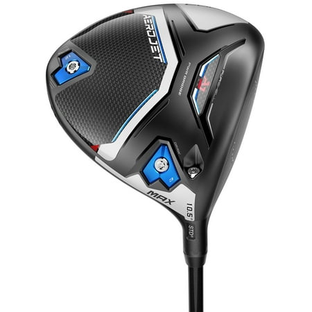 NEW Cobra Aerojet Max 10.5* Driver Graphite Kai'li Blue 60 Regular Flex
