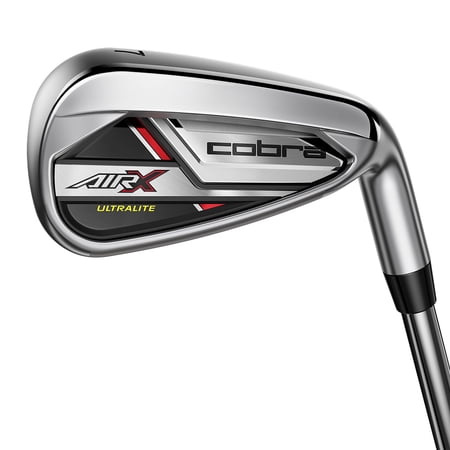NEW Cobra Air-X 2 Irons 6-PW+SW Steel Regular