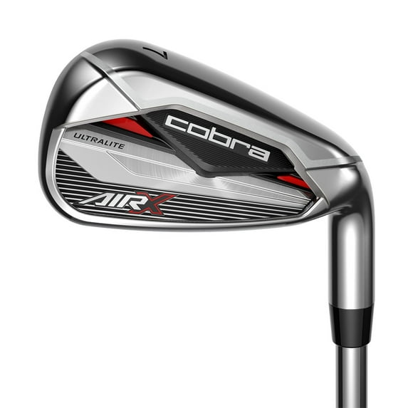NEW Cobra Air-X Irons 5-PW+GW Graphite Regular