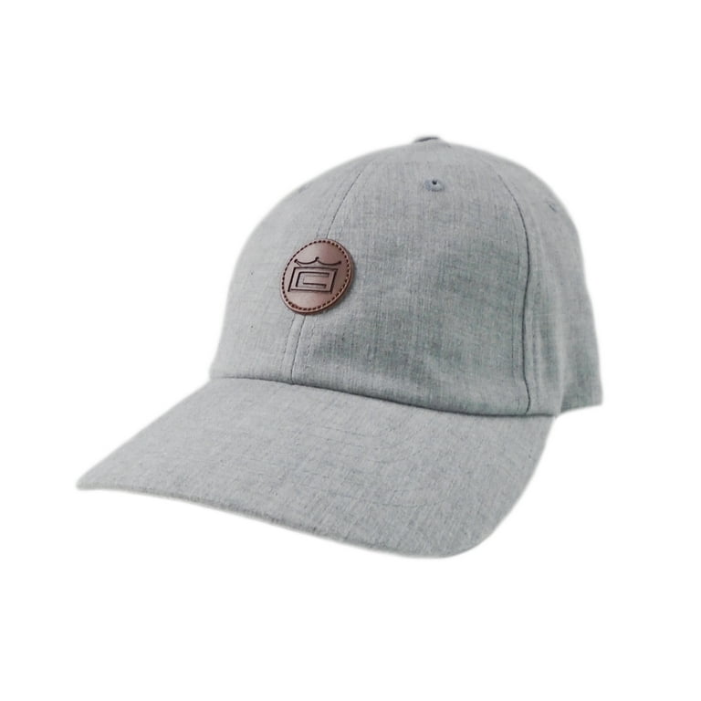 NEW Cobra Crown Slouch Quarry Grey Unstructured Adjustable Hat/Cap
