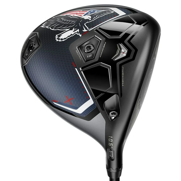 NEW Cobra Darkspeed X Volition 10.5 Driver HZRDUS Black 4G 60 LE Regular
