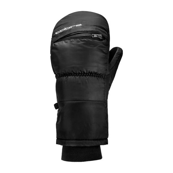 NEW Cobra Golf Premium Winter Mitts Pair / Cold Weather / Mittens - Black