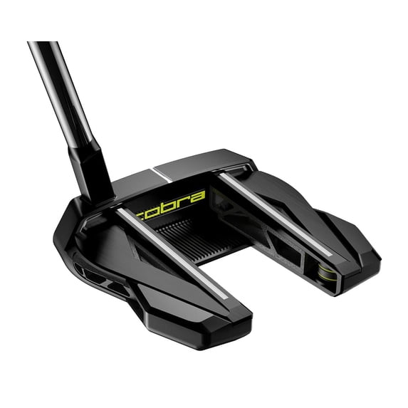 Cobra KING 3D Printed Supernova-30 Black Putter (35", Mallet, Short Slant) NEW
