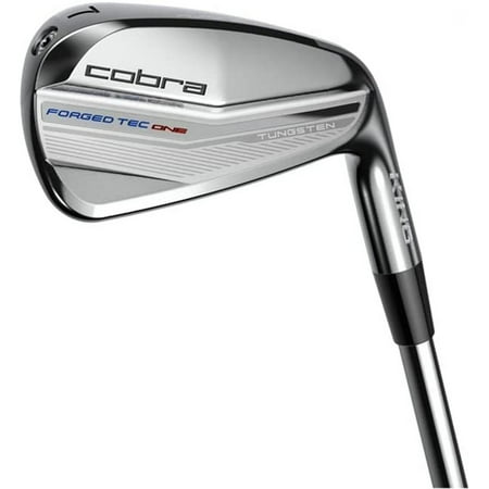 NEW Cobra King Forged Tec One Length Iron Set 5-PW+GW Steel KBS $-Taper Lite Stiff Flex