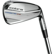 NEW Cobra King Forged Tec One Length Iron Set 5-PW+GW Steel KBS $-Taper Lite Stiff Flex