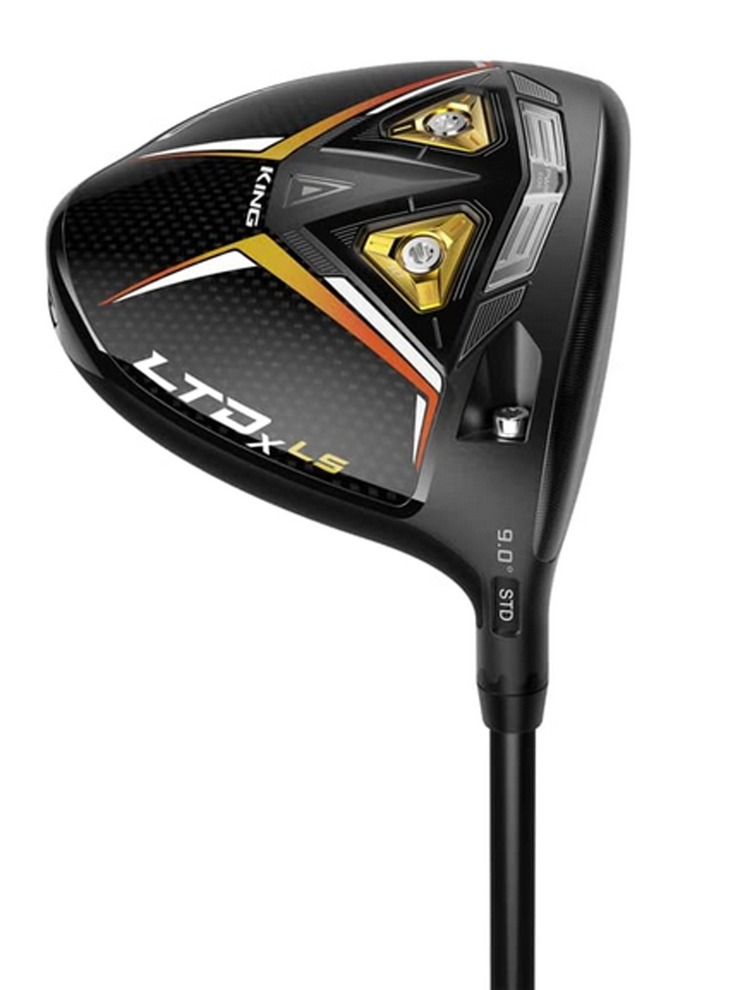 【COBRA】KING LTDx LS【FLEX：S】 NEW Cobra King LTDX LS Matte Black/Gold Fusion 10.5* Driver Hzrdus