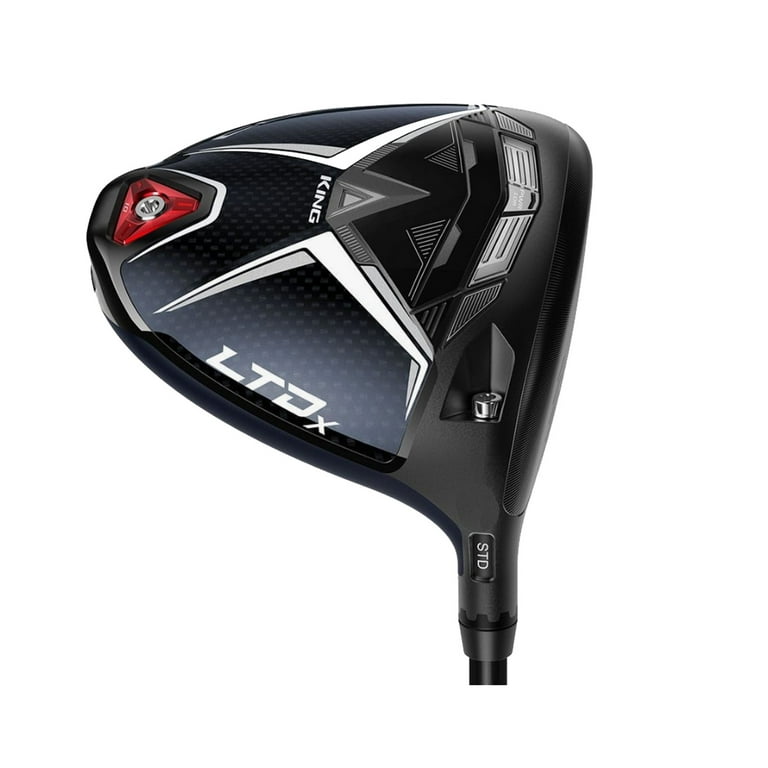 Cobra LTDx Driver 9* Red (HZRDUS RDX Blue, Stiff) NEW - Walmart.com
