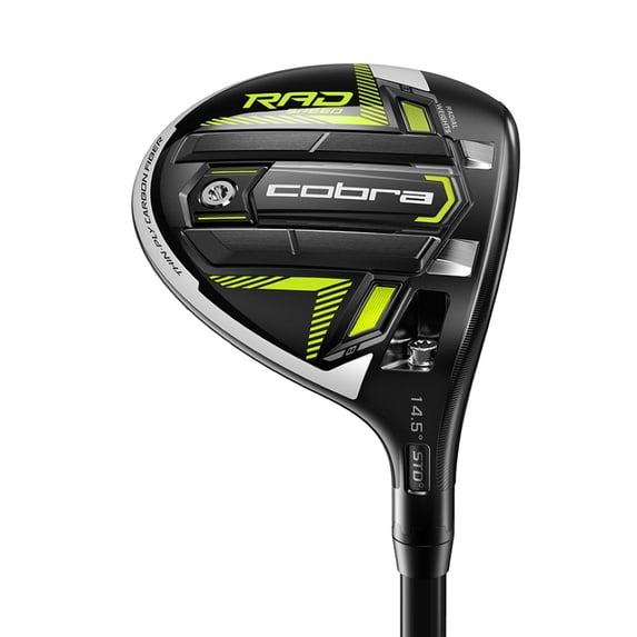 NEW Cobra King RAD Speed 22.5* 7 Fairway Wood Fujikura Motore X F3 Regular Flex