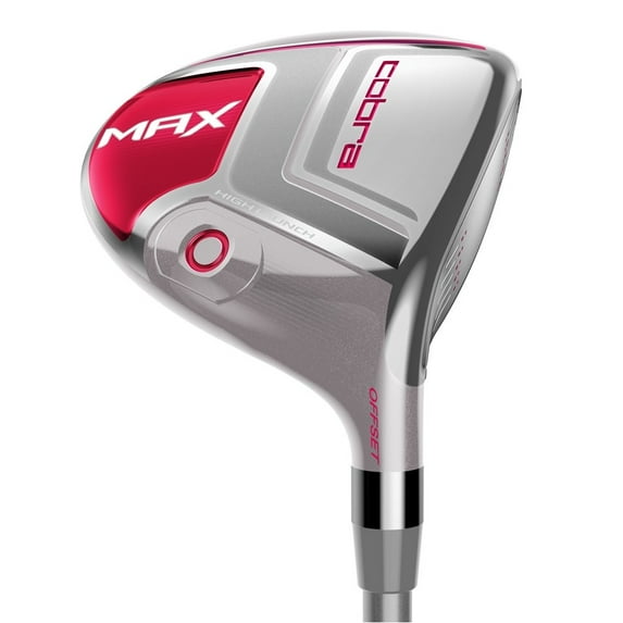 NEW Cobra Lady MAX Fairway Wood Matrix White Tie - Choose Club & Color
