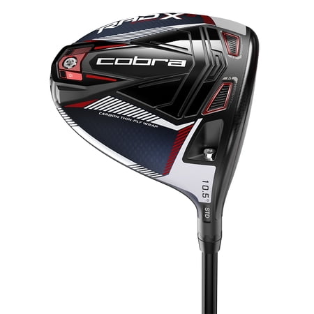 NEW Cobra RadSpeed XB Blue/Red 10.5° Driver HZRDUS Smoke RDX Blue 60 Stiff