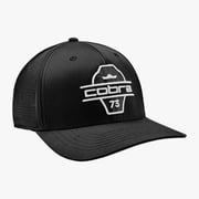 Cobra Split Tour Snapback Cap Puma Black/White Glow, Adjustable Golf Hat 2026 NEW