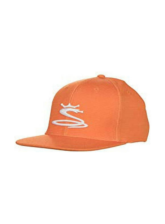 NEW Cobra Tour Snake 110 Vibrant Orange Adjustable Snapback Hat/Cap