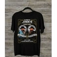 thumbnail image 1 of NEW Cody Jinks Hippies Cowboys Tour 2025 Black All size Shirt, 1 of 5
