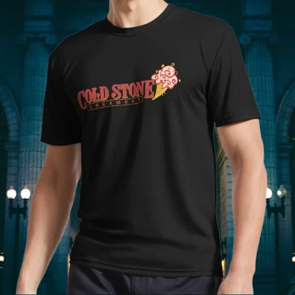 NEW! Cold Stone Logo Long Sleeve T-Shirt Funny Size S to 5XL