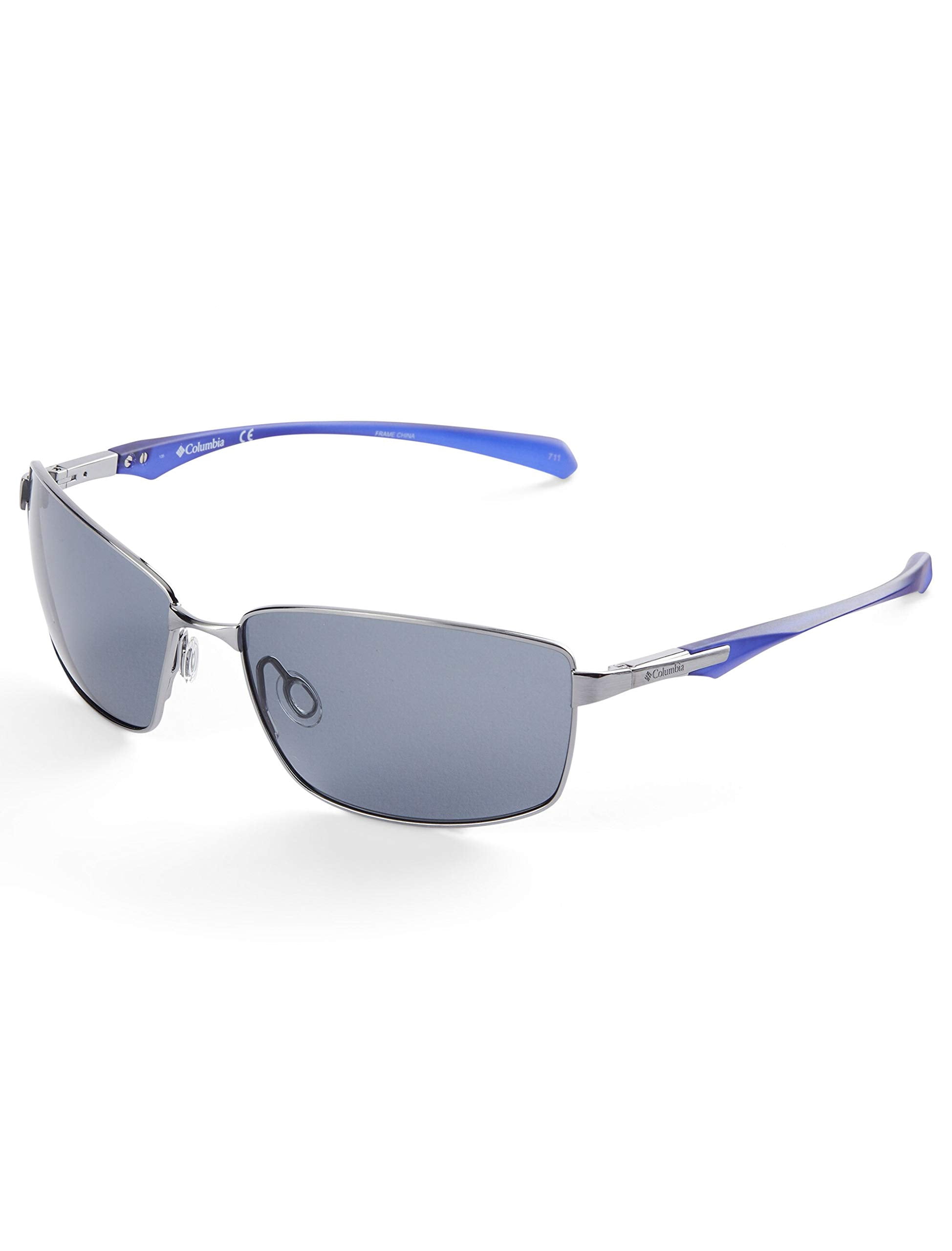 Columbia Sunglasses Model C107S - Pine Needle Frame In Satin Gunmetal/Smoke Lenses, Polarized & Scratch Resistant - View #11