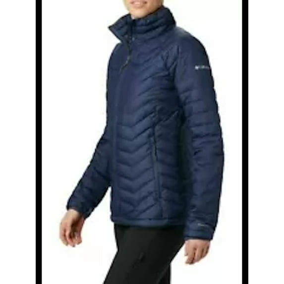NEW Columbia Women's Powder Lite Jacket Navy Blue Size Small