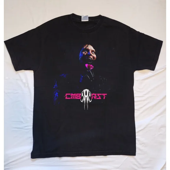 NEW Combichrist - CMBCRST T Shirt Black All Size Size S to 5XL KK278