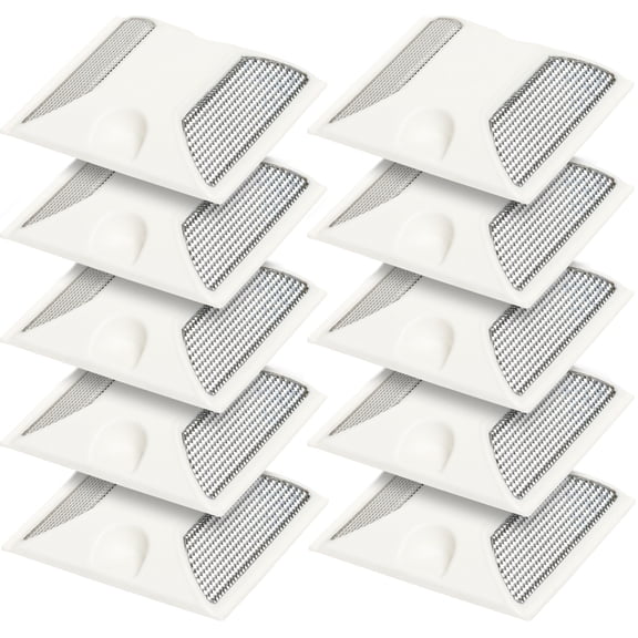 NEW Commercial Reflective Road Highway Pavement Marker Reflector 10 Pack