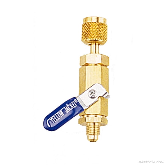 NEW Compact Ball Valve Adapter 93844 Yellow Jacket