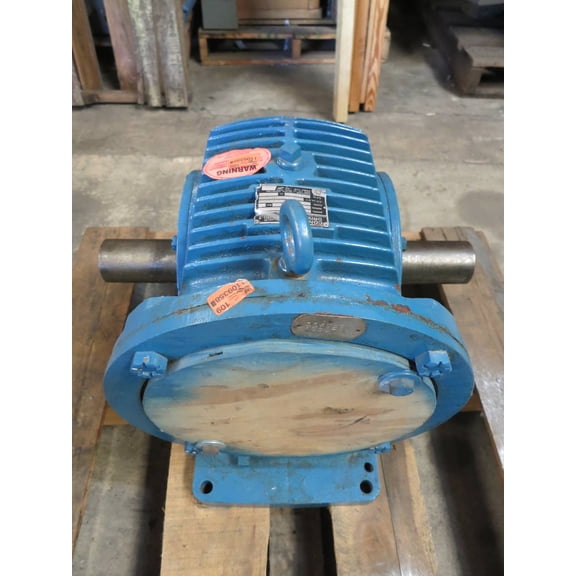 NEW Cone Drive MU 40-3 Ratio: 75-1 2.5 X 30, HP or OT: 4.30, RPM:1750 Gear Drive