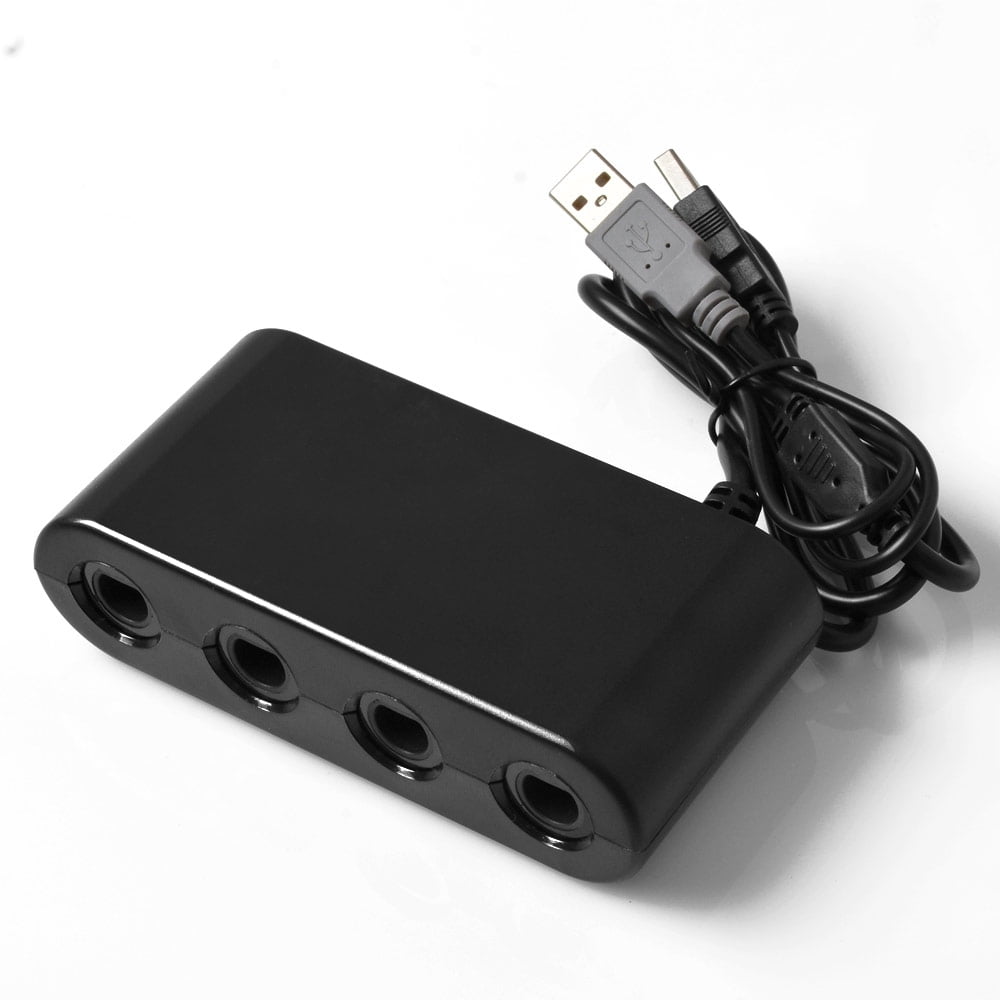 NEW Controller Adapter Converter for Wii U Super Smash Bros - Walmart.com