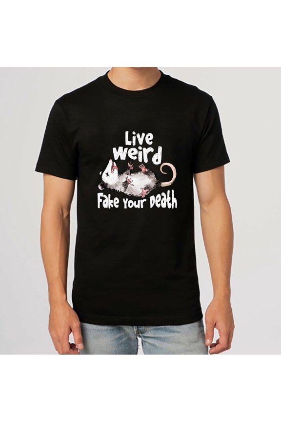 NEW Cool Funny Possum Gift Idea Premium Tee T-Shirt S-3XL