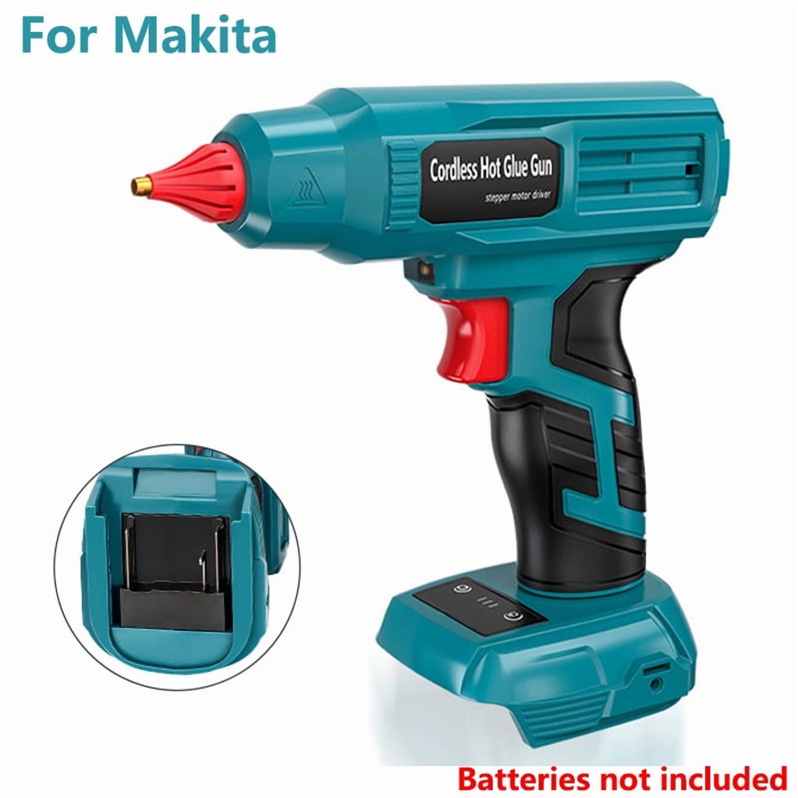 NEW Cordless Glue Gun For Ma*kita 18V Battery Temperature Adjustable Handheld Electric Hot Glue Gun