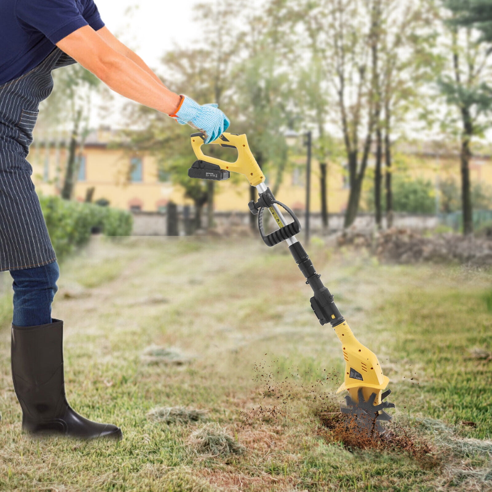 Ryobi battery rototiller sale
