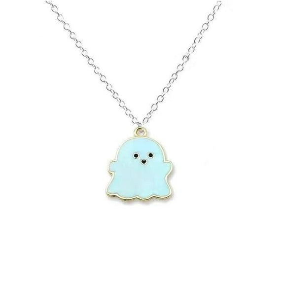 NEW Couple Necklace Pendant Cute Chain Delicate Creative Matching X1 W0R2