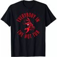 NEW Crawfish Everybody In The Hot Tub TShirt