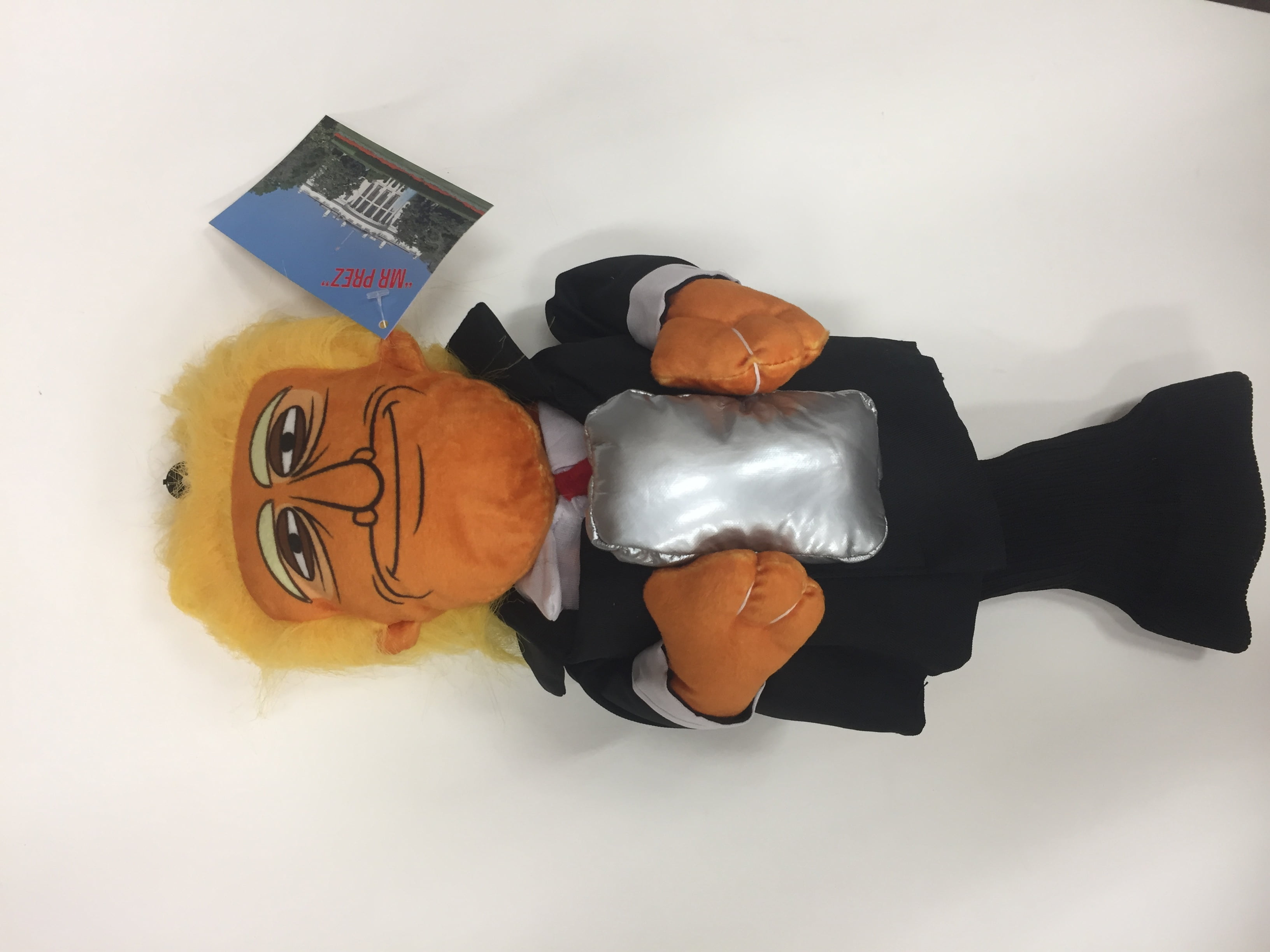 NEW Creative Covers Donald Trump Mr. Prez Tweeting 460cc Driver Headcover