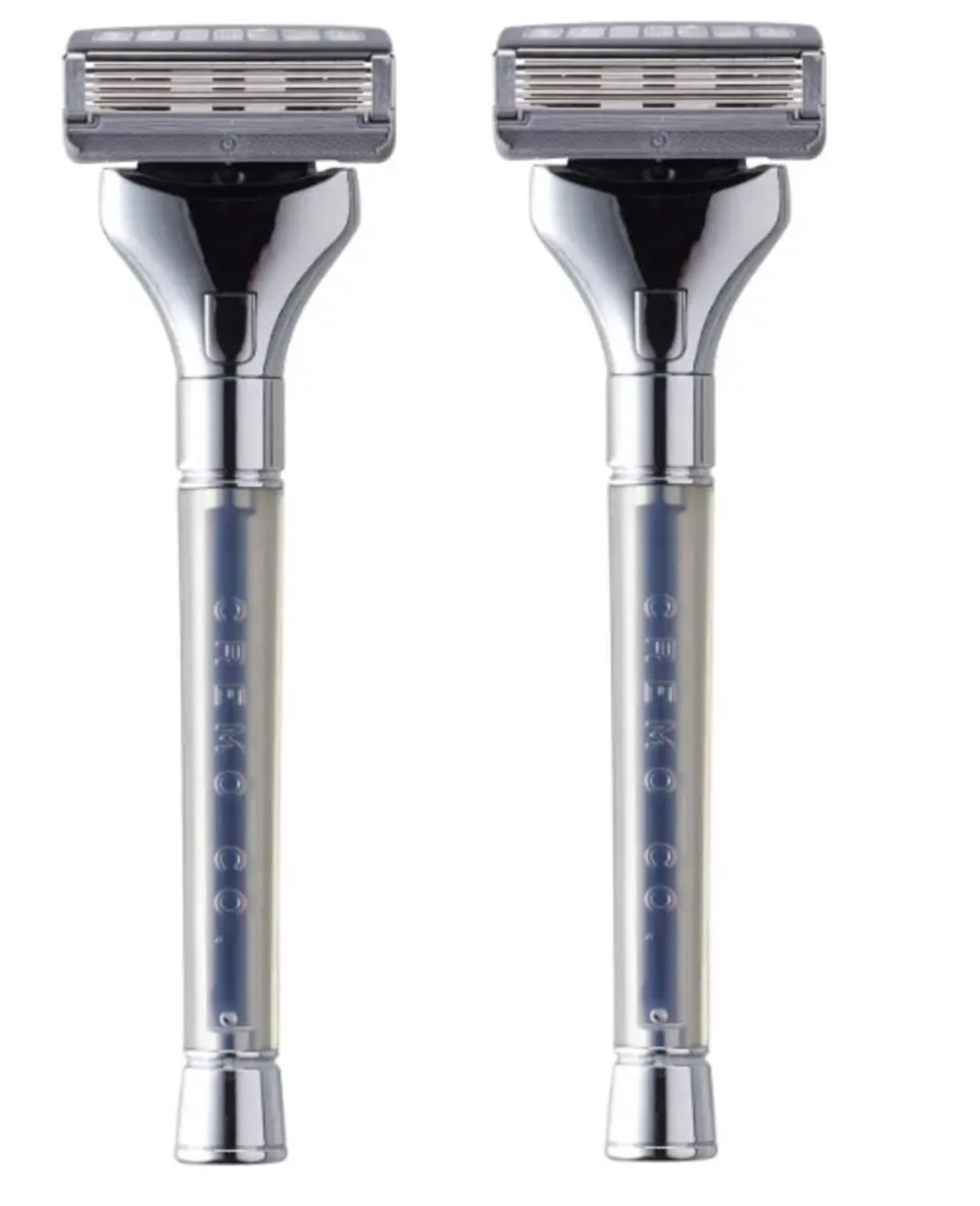 Walmart Razor On Rode NEW Cremo Razors, 1 Handle + 1 Razor Blade, 2 Pack - Walmart.com