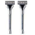 thumbnail image 1 of NEW Cremo Razors, 1 Handle + 1 Razor Blade, 2 Pack, 1 of 6