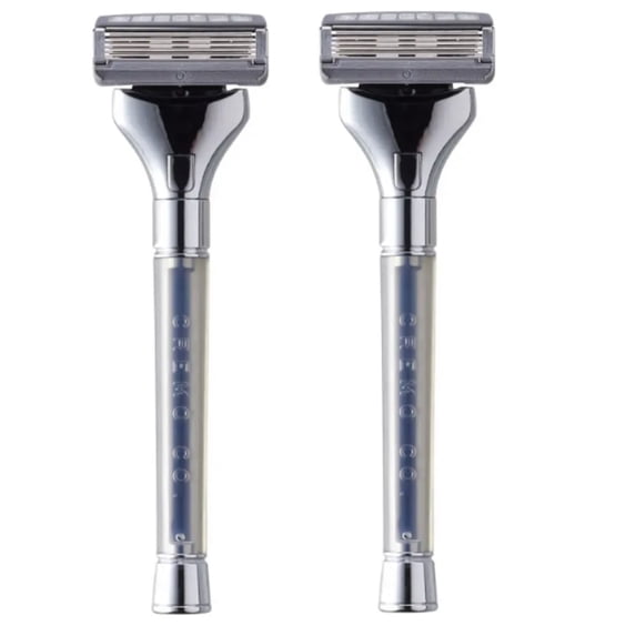 NEW Cremo Razors, 1 Handle + 1 Razor Blade, 2 Pack