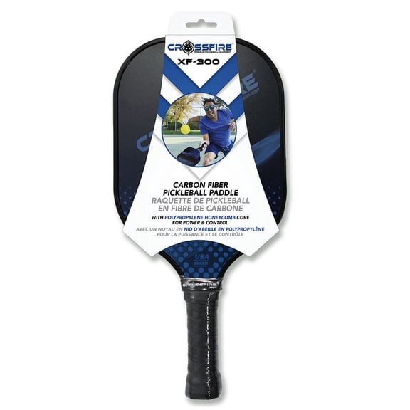 NEW Crossfire XF-300 Carbon Fiber Premium Pickleball Paddle