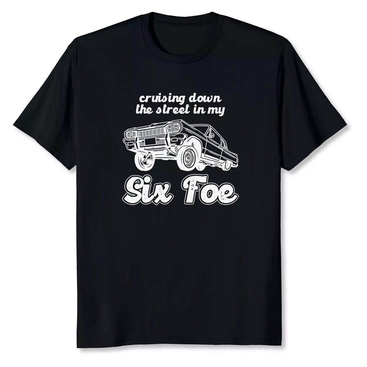 NEW Cruising Down The Street In My Car Mexican TShirt