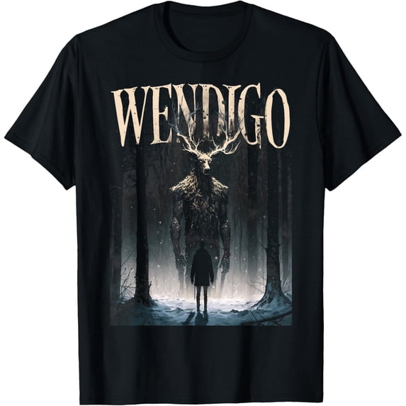 NEW Cryptid Wendigo - Ghost Of The Forest Graphic T-Shirt - Walmart.com