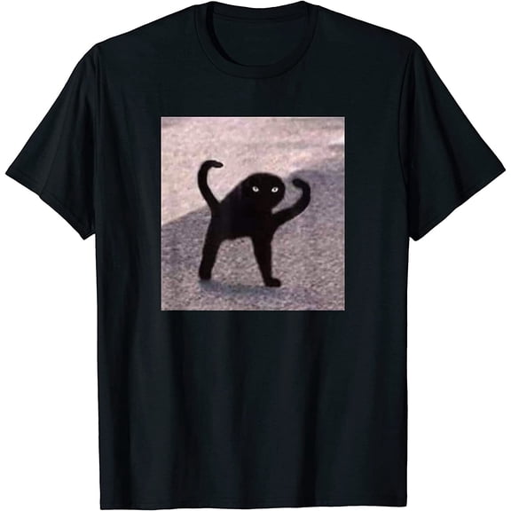 NEW Cursed Cat Angry As Fuch Meme T-Shirt - MADE IN USA